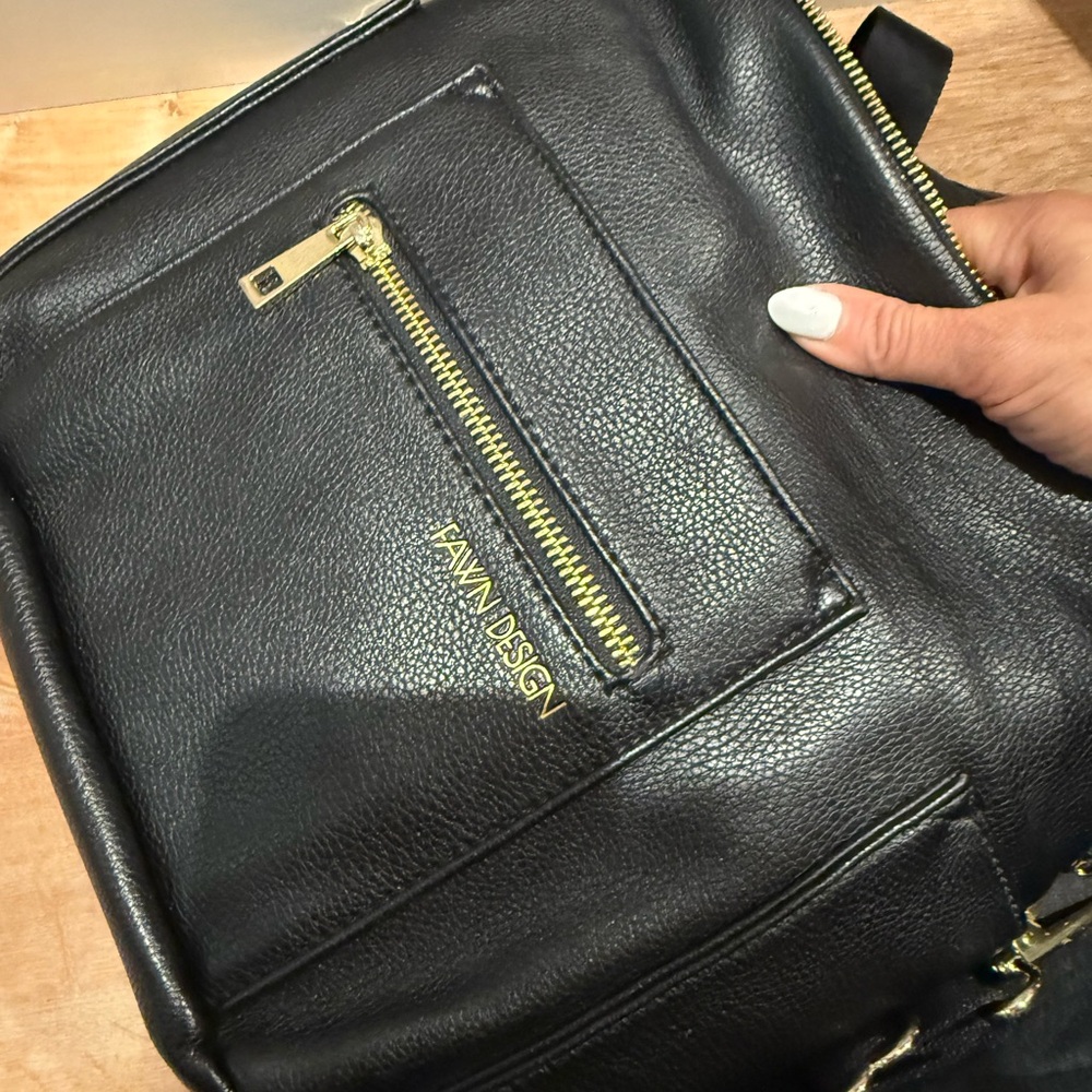 Mini Fawn Design Diaper Bag Backpack - Picture 5 of 5